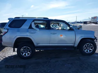 2023 Toyota 4Runner TRD Off Road Premium with VIN JTERU5JR6P6135587, listed as a IAAI auction lot 41681577 with Not provided miles and . Bid and sale history available at DreamBid. Image 13.