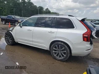 2017 Volvo XC90 Momentum with VIN YV4A22PK0H1175160, listed as a Copart auction lot 61999645 with Not provided miles and Salvage title. Bid and sale history available at DreamBid. Image 2.