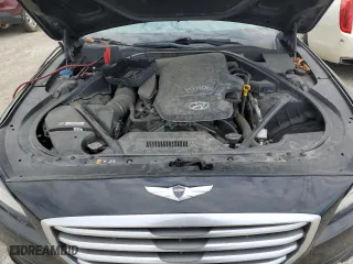 2015 Hyundai Genesis 3.8L with VIN KMHGN4JE4FU095807, listed as a Copart auction lot 53539985 with 213,208 mi miles and Clean Title. Bid and sale history available at carsss.com. Image 11.