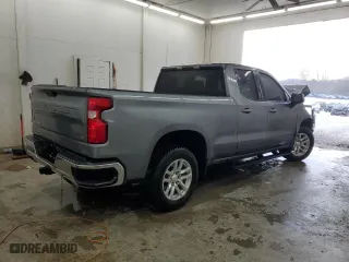 2019 Chevrolet Silverado 1500 LT with VIN 1GCRYDED3KZ226812, listed as a Copart auction lot 50767825 with 102,819 mi miles and Salvage Title. Bid and sale history available at carsss.com. Image 3.