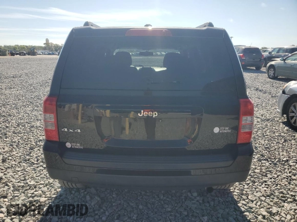 2016 Jeep Patriot Sport with VIN 1C4NJRBB7GD741674, listed as a Copart auction lot 50002185 with 141,280 mi miles and Clean Title. Bid and sale history available at carsss.com. Image 6.