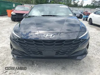 2023 Hyundai Elantra SEL with VIN KMHLS4AG6PU524083, listed as a Copart auction lot 56559725 with 38,435 mi miles and Salvage title. Bid and sale history available at DreamBid. Image 5.