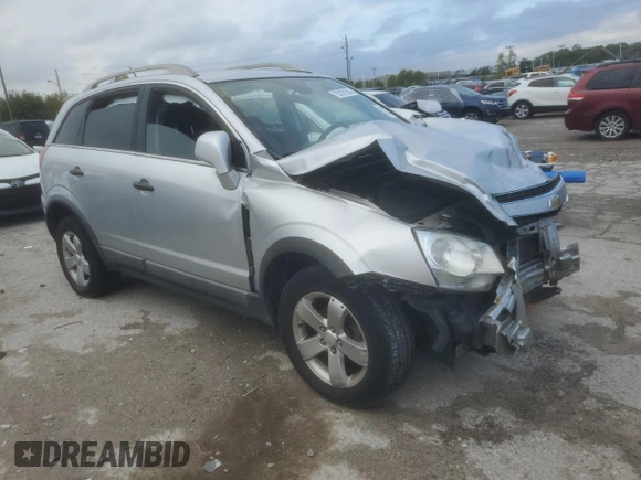 2012 Chevrolet Captiva Sport 1LS with VIN 3GNAL1EK1CS634059, listed as a Copart auction lot 73372154 with Not Provided miles and Non Repairable. Bid and sale history available at DreamBid. Image 4.