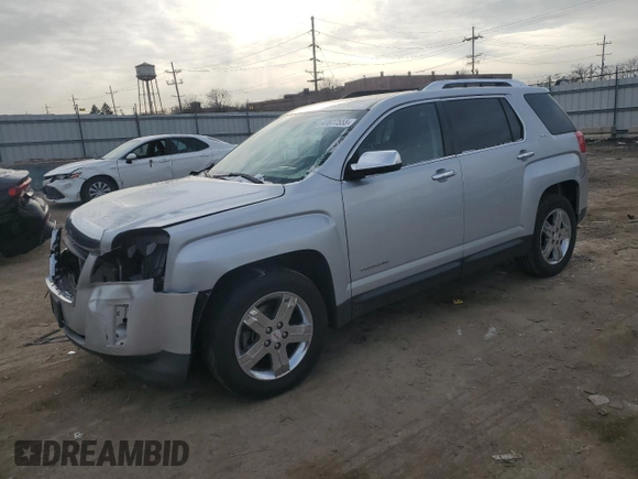 2012 GMC Terrain SLT-2 with VIN 2GKALWEKXC6326798, listed as a Copart auction lot 41677555 with 142,816 mi miles and Salvage Title. Bid and sale history available at carsss.com. Image 1.
