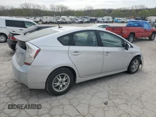 2010 Toyota Prius Four with VIN JTDKN3DU9A1200640, listed as a Copart auction lot 51419845 with 154,964 mi miles and Salvage Title. Bid and sale history available at DreamBid. Image 3.
