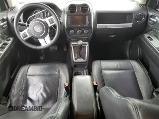 2015 Jeep Compass Limited with VIN 1C4NJDCB9FD184055, listed as a Copart auction lot 78821354 with 171,032 mi miles and Salvage Title. Bid and sale history available at carsss.com. Image 8.