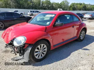2017 Volkswagen Beetle 1.8T Fleet with VIN 3VWF17AT4HM619828, listed as a Copart auction lot 69787794 with 85,882 mi miles and Salvage Title. Bid and sale history available at carsss.com. Image 1.