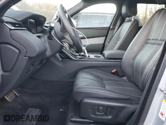 2023 Land Rover Range Rover Velar R-Dynamic S with VIN SALYT2EU2PA365696, listed as a Copart auction lot 81291084 with Not Provided miles and Non Repairable. Bid and sale history available at DreamBid. Image 7.