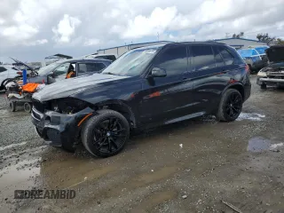 2018 BMW X5 xDrive35i with VIN 5UXKR0C54JL073568, listed as a Copart auction lot 48888015 with 107,749 mi miles and Salvage Title. Bid and sale history available at carsss.com. Image 1.