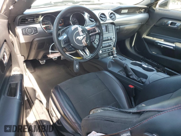 2017 Ford Mustang GT with VIN 1FA6P8CF1H5301742, listed as a Copart auction lot 60895665 with 100,120 mi miles and Salvage title. Bid and sale history available at DreamBid. Image 8.