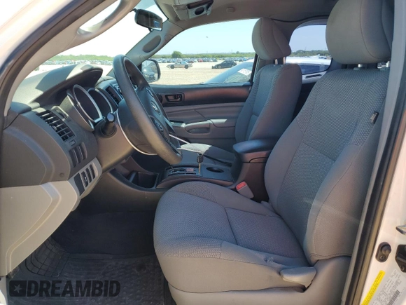 2015 Toyota Tacoma PreRunner with VIN 5TFTX4GN6FX041606, listed as a Copart auction lot 53887645 with 123,454 mi miles and Salvage title. Bid and sale history available at DreamBid. Image 7.