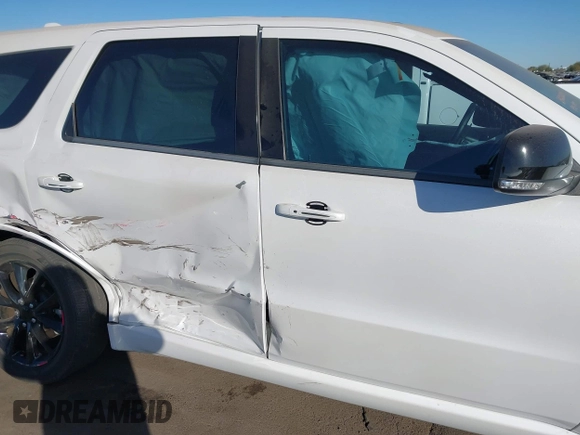 2017 Dodge Durango R/T with VIN 1C4SDHCT8HC736891, listed as a IAAI auction lot 41329282 with 92,738 mi miles and . Bid and sale history available at DreamBid. Image 12.