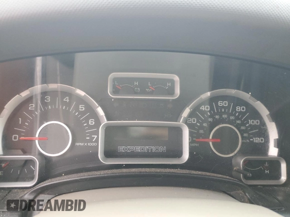 2011 Ford Expedition EL XL with VIN 1FMJK1G5XBEF43072, listed as a Copart auction lot 80767054 with 0 mi miles and Salvage Title. Bid and sale history available at carsss.com. Image 9.