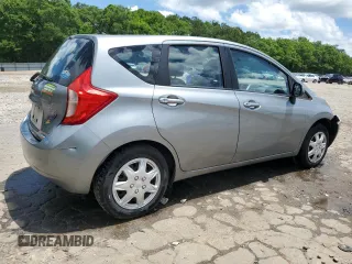 2014 Nissan Note S with VIN 3N1CE2CPXEL353071, listed as a Copart auction lot 56045695 with 88,804 mi miles and Salvage title. Bid and sale history available at DreamBid. Image 3.