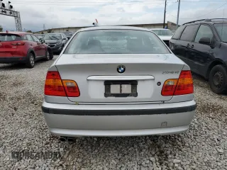2002 BMW 3 Series 330i with VIN WBAEV53462KM22605, listed as a Copart auction lot 72362534 with 108,590 mi miles and Salvage Title. Bid and sale history available at carsss.com. Image 6.