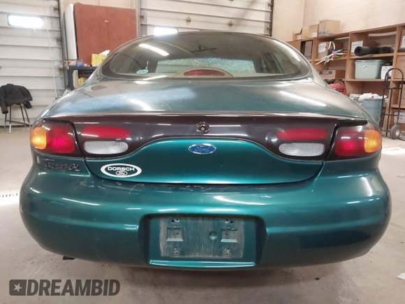 1996 Ford Taurus GL z VIN 1FALP52U5TG110582, wystawiony jako IAAI lot #40858639 z przebiegiem 57 965 mil mil oraz . Historia ofert i sprzedaży dostępna na DreamBid. Obrazek 16.