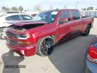 2016 Chevrolet Silverado 1500 LT with VIN 3GCPCREC4GG299107, listed as a IAAI auction lot 41770067 with 125,481 mi miles and . Bid and sale history available at DreamBid. Image 17.
