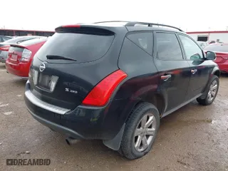 2006 Nissan Murano SL with VIN JN8AZ08W46W503737, listed as a IAAI auction lot 41715431 with 215,212 mi miles. Bid and sale history available at carsss.com. Image 4.