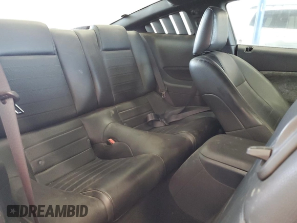 2006 Ford Mustang GT Deluxe with VIN 1ZVFT82H465170230, listed as a Copart auction lot 62721065 with 41,977 mi miles and Salvage title. Bid and sale history available at DreamBid. Image 10.