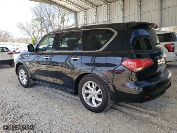 2014 Infiniti QX80 with VIN JN8AZ2NE0E9064797, listed as a Copart auction lot 52793865 with 175,532 mi miles and Clean Title. Bid and sale history available at carsss.com. Image 2.