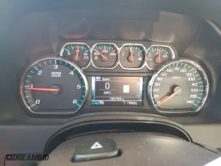 2018 Chevrolet Tahoe LT with VIN 1GNSCBKC8JR250755, listed as a Copart auction lot 45945785 with 150,793 mi miles and Salvage Title. Bid and sale history available at carsss.com. Image 9.