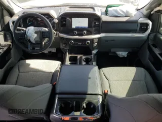 2021 Ford F-150 XL with VIN 1FTFW1CD3MFA73346, listed as a Copart auction lot 53357055 with 46,000 mi miles and Salvage title. Bid and sale history available at DreamBid. Image 8.