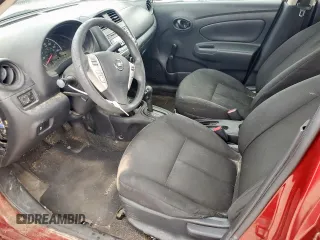2016 Nissan Versa SV with VIN 3N1CN7AP6GL851450, listed as a Copart auction lot 59543325 with 135,747 mi miles and Salvage title. Bid and sale history available at DreamBid. Image 7.