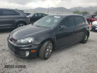 2013 Volkswagen GTI Driver's Edition with VIN WVWHD7AJ9DW140588, listed as a Copart auction lot 63110285 with 170,035 mi miles and Clean title. Bid and sale history available at DreamBid. Image 1.