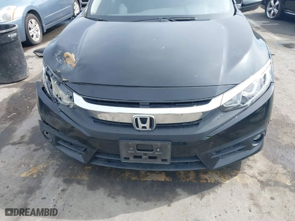 2018 Honda Civic Sedan EX-T with VIN JHMFC1F36JX010421, listed as a IAAI auction lot 41681375 with 95,539 mi miles. Bid and sale history available at carsss.com. Image 12.