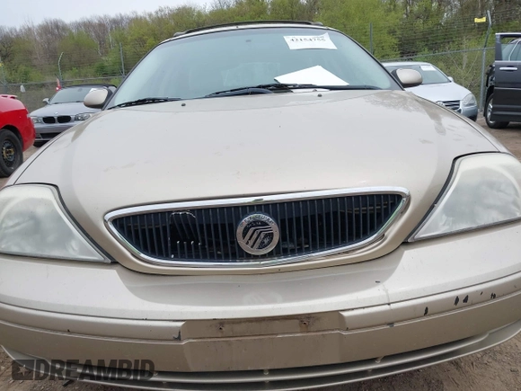 2001 Mercury Sable LS Premium with VIN 1MEHM59S81G614407, listed as a IAAI auction lot 42154755 with 209,478 mi miles and . Bid and sale history available at DreamBid. Image 6.