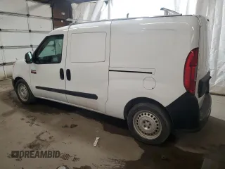 2021 Ram ProMaster City Cargo Tradesman with VIN ZFBHRFAB7M6S96328, listed as a Copart auction lot 45501895 with 275,738 mi miles and Clean title. Bid and sale history available at DreamBid. Image 2.