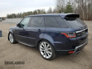 2019 Land Rover Range Rover Sport HSE with VIN SALWR2RKXKA851325, listed as a Copart auction lot 77673504 with 105,935 mi miles and Salvage Title. Bid and sale history available at carsss.com. Image 2.