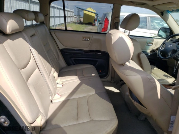 2002 Toyota Highlander with VIN JTEGF21A520050357, listed as a Copart auction lot 53374685 with 167,181 mi miles and Salvage Title. Bid and sale history available at carsss.com. Image 11.