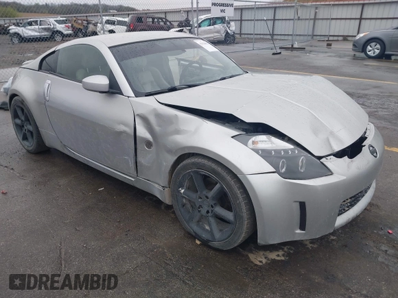 2003 Nissan 350Z Touring z VIN JN1AZ34E43T014247, wystawiony jako IAAI lot #42120812 z przebiegiem 112 263 mil mil oraz . Historia ofert i sprzedaży dostępna na DreamBid. Obrazek 1.