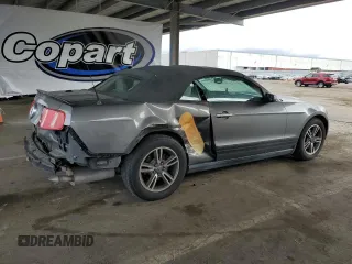 2011 Ford Mustang V6 with VIN 1ZVBP8EMXB5120101, listed as a Copart auction lot 66022645 with 194,982 mi miles and Clean title. Bid and sale history available at DreamBid. Image 3.
