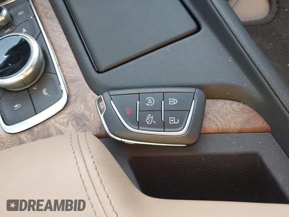 2024 Cadillac CT5 Premium Luxury with VIN 1G6DN5RK4R0130576, listed as a IAAI auction lot 41475020 with 2,201 mi miles and . Bid and sale history available at DreamBid. Image 11.