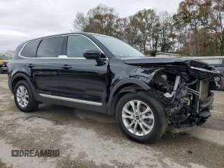 2022 Kia Telluride LX with VIN 5XYP24HC2NG234480, listed as a Copart auction lot 42247645 with 67,905 mi miles and Salvage title. Bid and sale history available at DreamBid. Image 4.