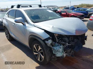2019 Lexus NX 300 with VIN JTJYARBZ2K2130737, listed as a IAAI auction lot 42564741 with 48,242 mi miles and . Bid and sale history available at DreamBid. Image 1.