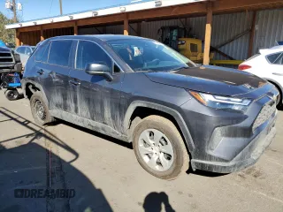 2023 Toyota RAV4 LE with VIN 2T3F1RFV3PW375949, listed as a Copart auction lot 47062865 with 14,267 mi miles and Salvage Title. Bid and sale history available at carsss.com. Image 4.