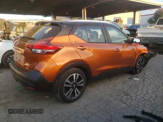 2019 Nissan Kicks SR with VIN 3N1CP5CU5KL532440, listed as a Copart auction lot 68080882 with 7,455 mi miles and . Bid and sale history available at DreamBid. Image 3.
