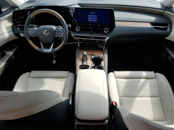 2025 Lexus RX 350h с VIN 2T2BBMCA7SC078939, выставлен на аукционе Copart как лот 55399675 с пробегом 203 миль миль и Чистый • Clean title. История ставок и продаж доступна на DreamBid. Изображение 8.