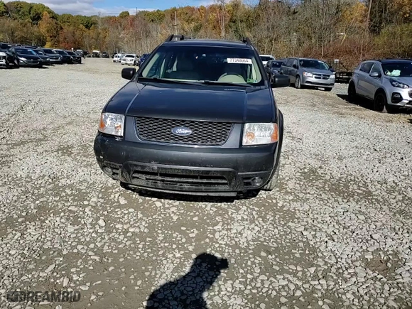 2007 Ford Freestyle Limited with VIN 1FMDK06177GA40424, listed as a Copart auction lot 77340064 with 0 mi miles and Salvage Title. Bid and sale history available at carsss.com. Image 12.