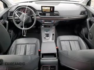 2018 Audi Q5 Prestige with VIN WA1CNAFYXJ2087049, listed as a Copart auction lot 68697904 with 37,196 mi miles and Salvage Title. Bid and sale history available at carsss.com. Image 8.