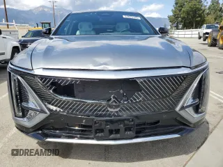 2024 Cadillac LYRIQ Luxury z VIN 1GYKPRRK6RZ104038, wystawiony jako Copart lot #51623145 z przebiegiem Nie podano mil oraz Szkody całkowita. Historia ofert i sprzedaży dostępna na DreamBid. Obrazek 5.