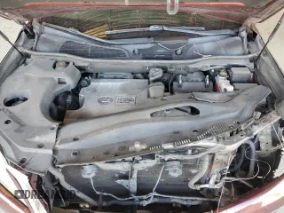 2013 Lexus RX 450h with VIN JTJBC1BA4D2064397, listed as a Copart auction lot 61994345 with 124,106 mi miles and Salvage title. Bid and sale history available at DreamBid. Image 12.