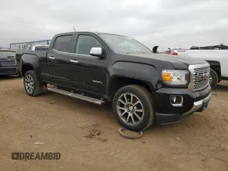 2017 GMC Canyon 4WD Denali with VIN 1GTG6EEN9H1179613, listed as a Copart auction lot 66639934 with 36,639 mi miles and Salvage Title. Bid and sale history available at carsss.com. Image 4.