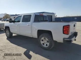2015 Chevrolet Silverado 1500 LTZ with VIN 3GCUKSEJ4FG353967, listed as a Copart auction lot 51272035 with 105,093 mi miles and Salvage Title. Bid and sale history available at carsss.com. Image 2.