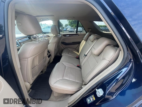 2014 Mercedes-Benz M 350 с VIN 4JGDA5HB8EA321217, выставлен на аукционе Copart как лот 60213275 с пробегом 118 409 миль миль и Чистый • Clean title. История ставок и продаж доступна на DreamBid. Изображение 7.