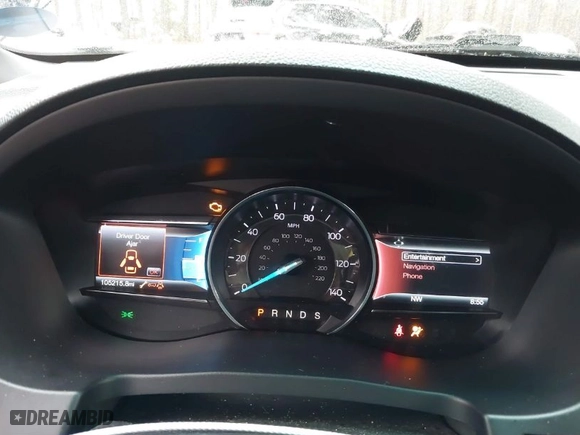 2016 Ford Explorer Limited with VIN 1FM5K7FH1GGD24898, listed as a IAAI auction lot 41151604 with 105,215 mi miles. Bid and sale history available at carsss.com. Image 7.