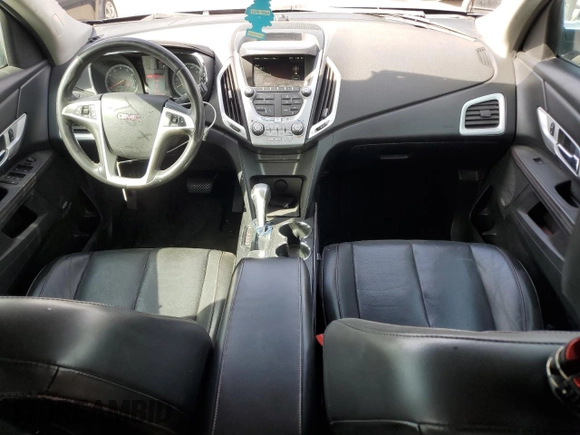 2013 GMC Terrain SLT z VIN 2GKFLXE35D6127972, wystawiony jako Copart lot #51624365 z przebiegiem 177 355 mil mil oraz Szkoda całkowita • Salvage title. Historia ofert i sprzedaży dostępna na DreamBid. Obrazek 8.